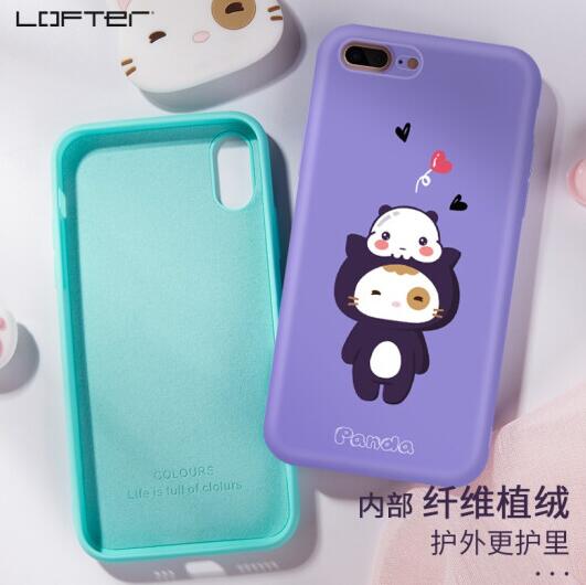 洛夫特苹果7plus手机壳女款图片