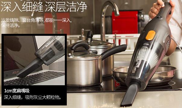 德尔玛吸尘器，绝对的物超所值
