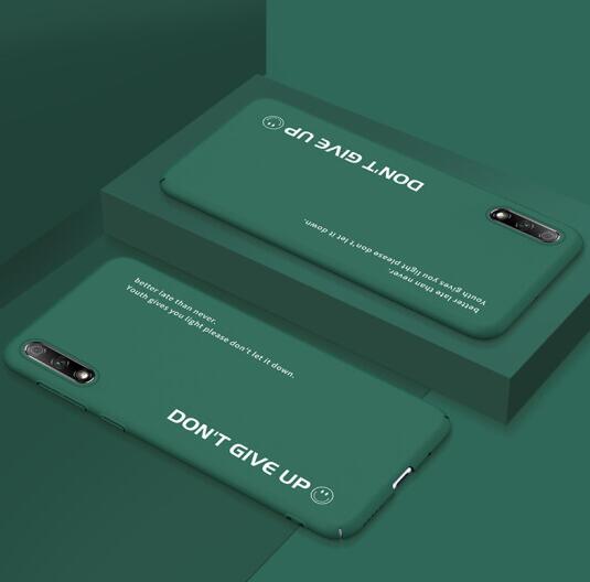 百克力华为荣耀9x手机壳抹茶绿图片