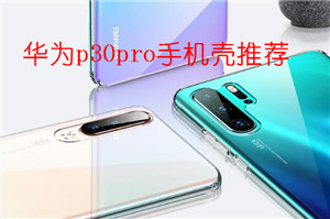 5款适合华为p30pro的防摔、经典手机壳