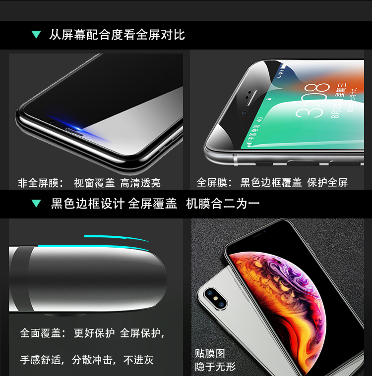 TEPSHINE荣耀Magic2钢化膜图片