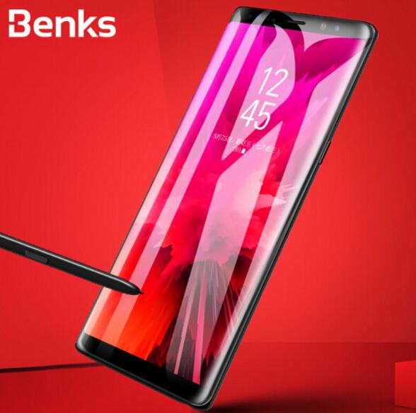 邦克仕三星Note9钢化膜