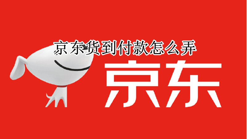 京东货到付款怎么弄