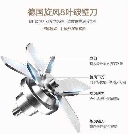 美的BL1528A榨汁机图片