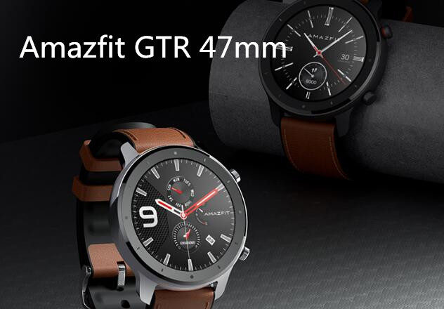 AmazfitGTR47mm——专属训练让你变得更好