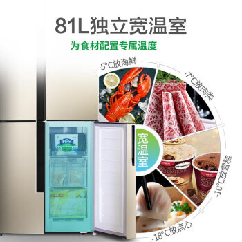 容声BCD-456WD11FP冰箱图片