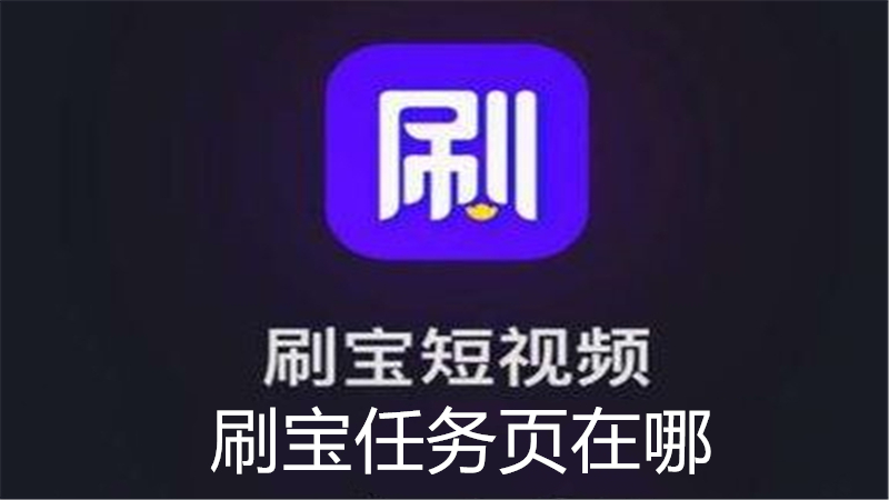 刷宝任务页在哪
