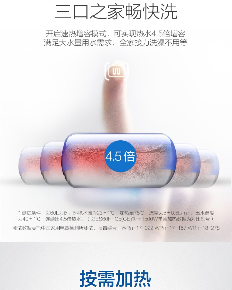 海尔EC8003-MT3(U1)热水器图片