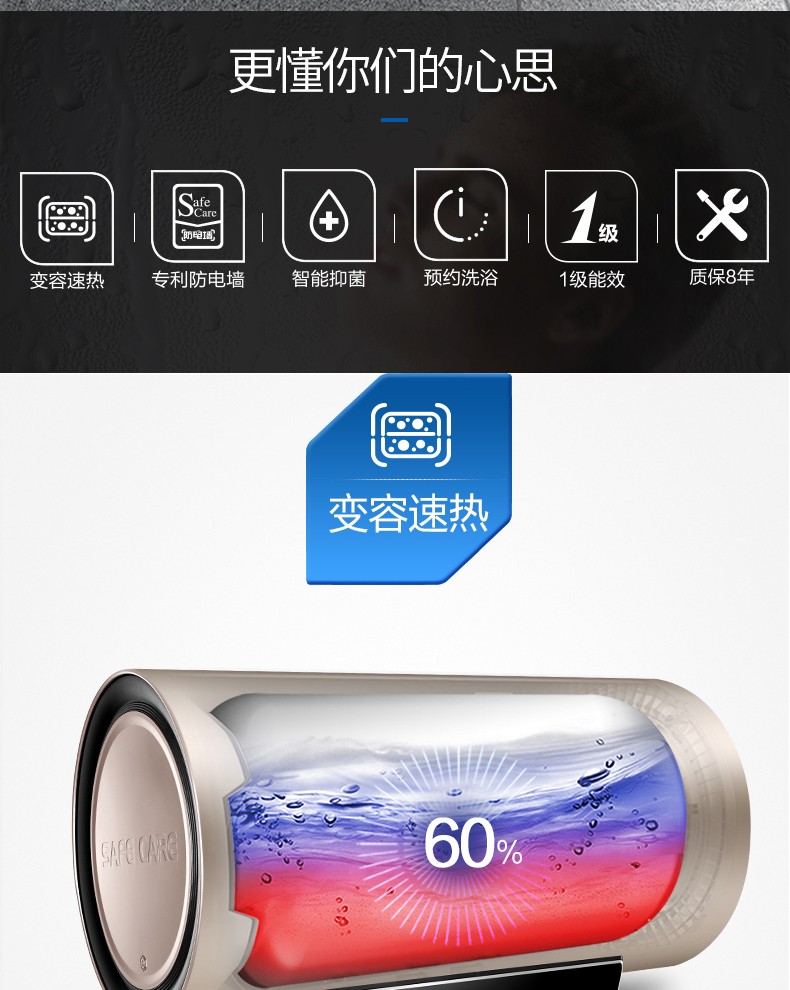 海尔EC8003-MT3(U1)热水器图片