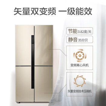 容声BCD-456WD11FP冰箱图片