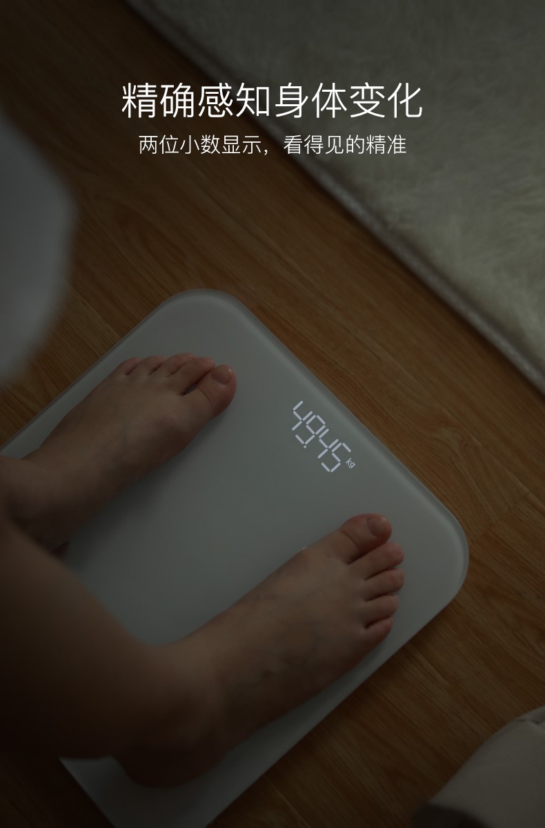 Yolanda云康宝智能体脂秤图片