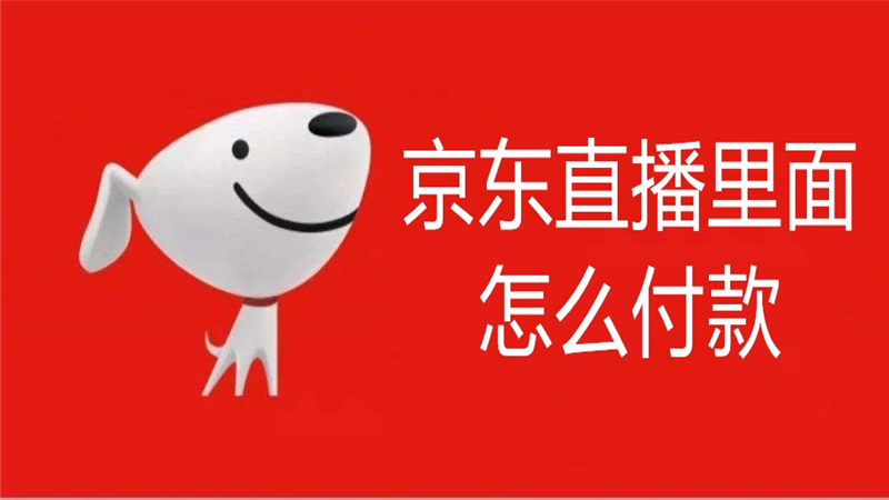 京东直播里面怎么付款