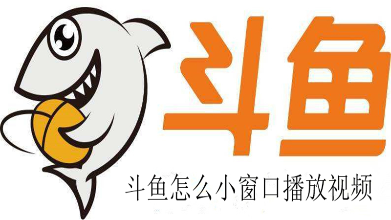 斗鱼怎么小窗口播放视频