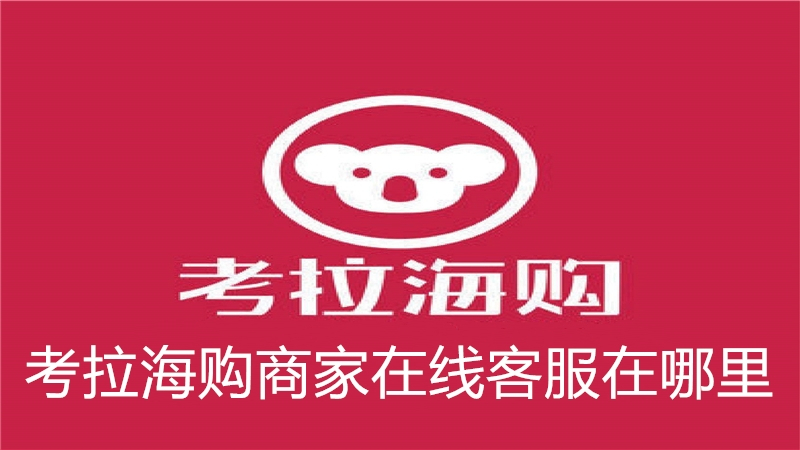 考拉海购商家在线客服在哪里