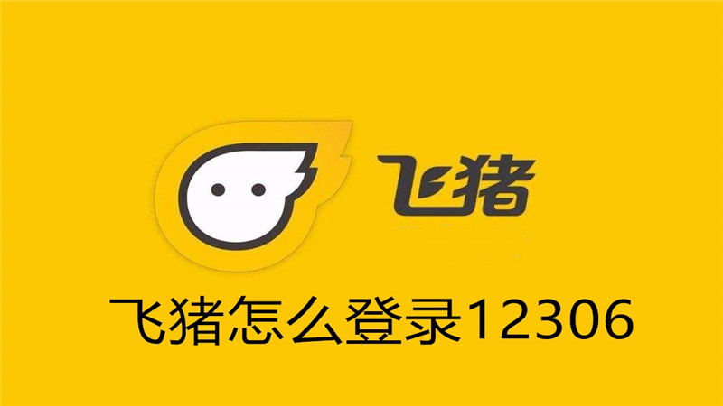 飞猪怎么登录12306