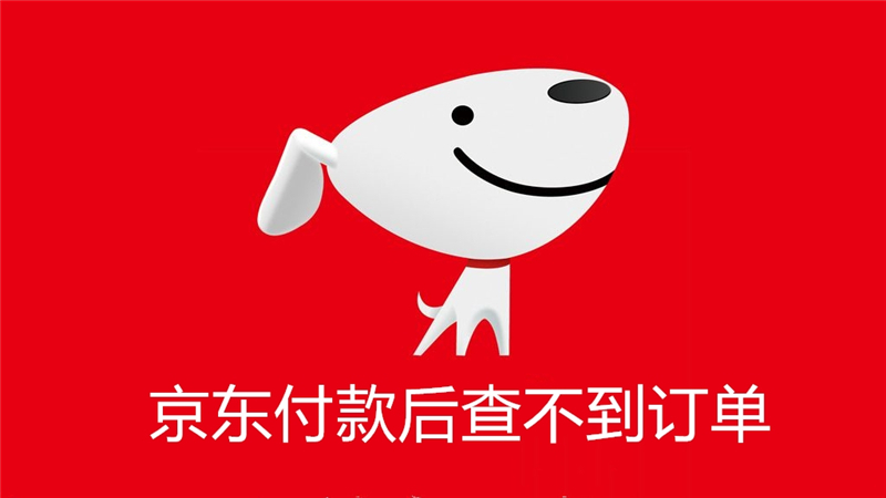 京东付款后查不到订单