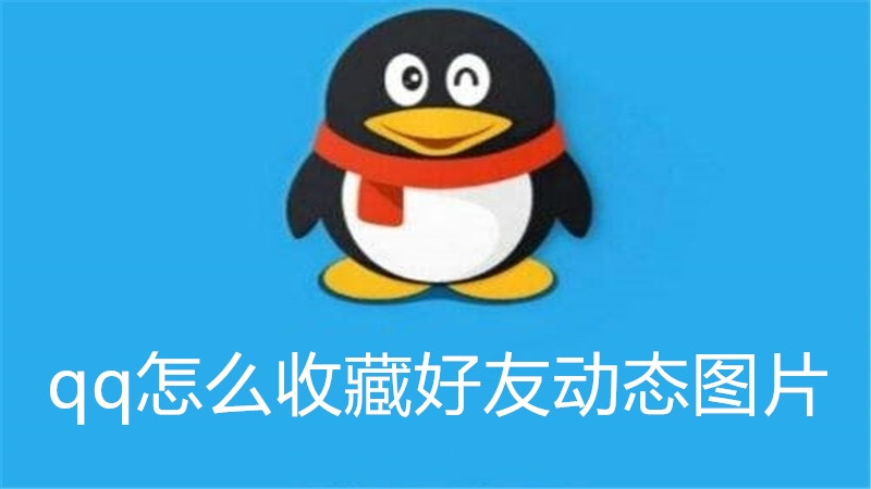 qq怎么收藏好友动态图片