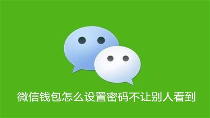 微信钱包怎么设置密码不让别人看到