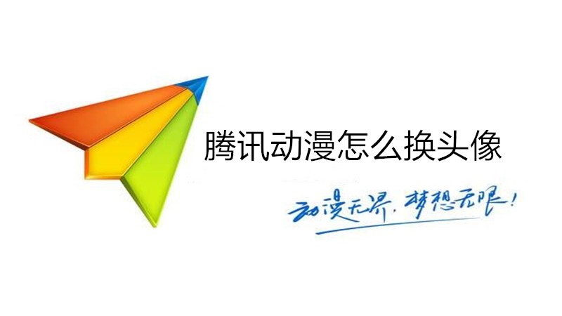 腾讯动漫怎么换头像