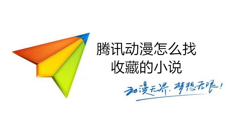 腾讯动漫怎么找收藏的小说