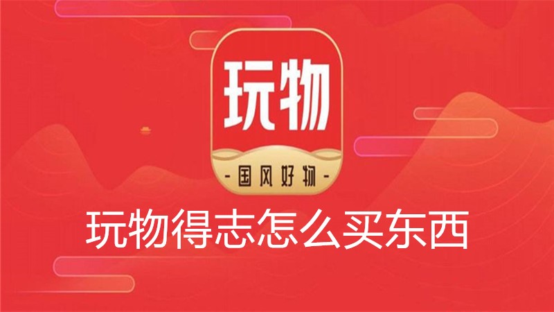 玩物得志怎么买东西