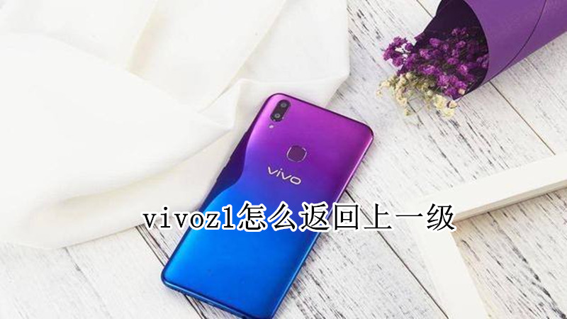 vivoz1怎么返回上一级