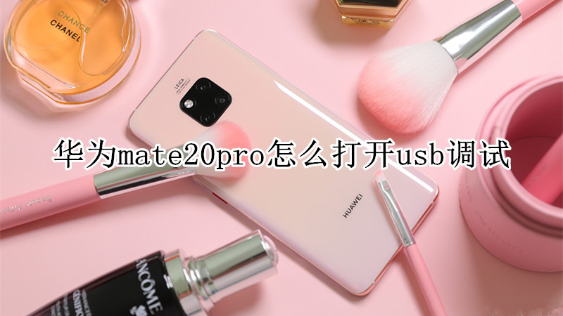 华为mate20pro怎么打开usb调试
