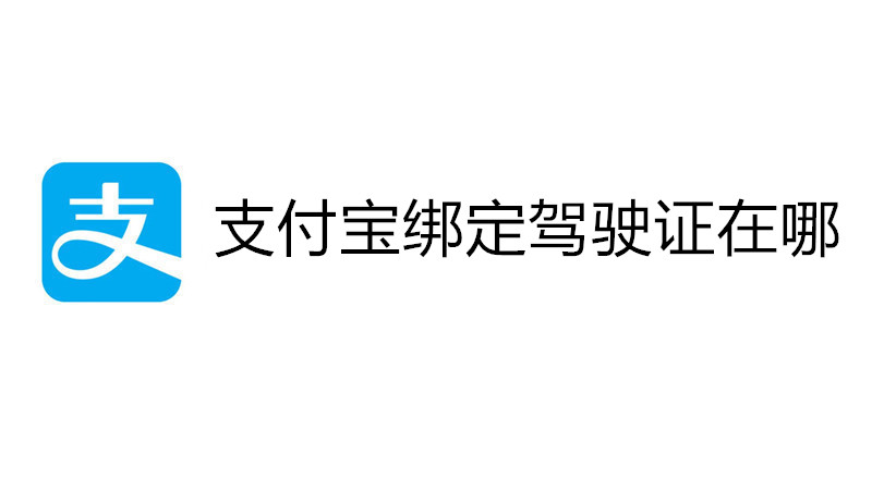 支付宝绑定驾驶证在哪