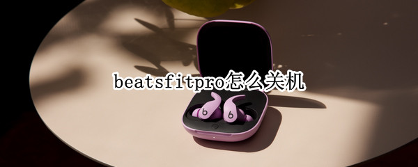 beatsfitpro怎么关机