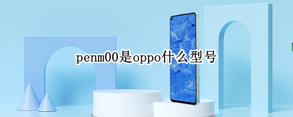 penm00是oppo什么型号