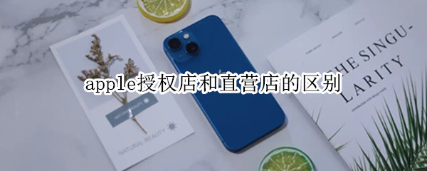 apple授权店和直营店的区别
