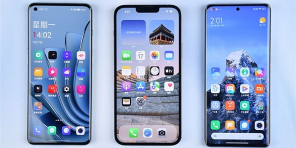 一加 10Pro、小米12 Pro和iPhone13 Pro Max对比评测