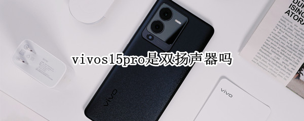 vivos15pro是双扬声器吗