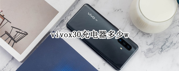 vivox30充电器多少w