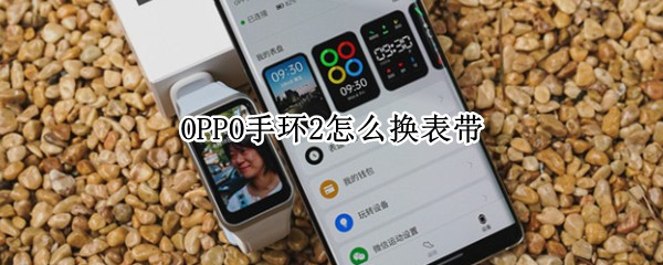 OPPO手环2怎么换表带