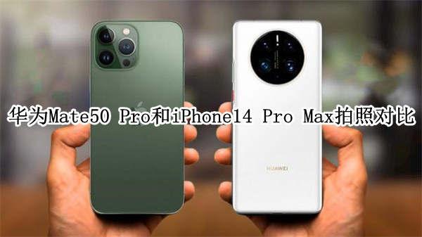 华为Mate50 Pro和iPhone14 Pro Max拍照对比：年度机皇差距多大