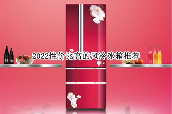 2022性价比高的风冷冰箱推荐：还能解决冰箱异味困扰