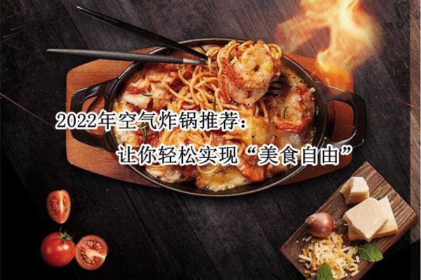 2022年空气炸锅推荐：让你轻松实现“美食自由”