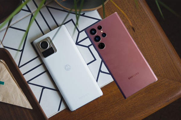 Moto X30 Pro和三星S22 Ultra拍照对比：1亿和2亿像素谁更强