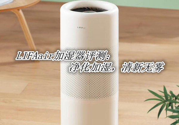LIFAair加湿器评测：净化加湿，清新无雾