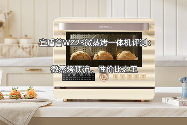 宜盾普WZ23微蒸烤一体机评测：微蒸烤顶流，性价比之王