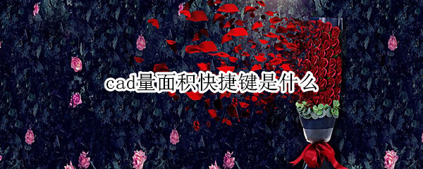 cad量面积快捷键是什么