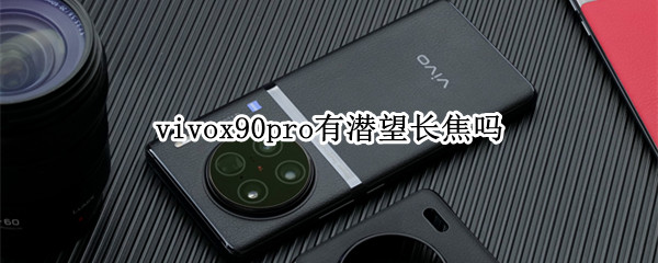 vivox90pro有潜望长焦吗