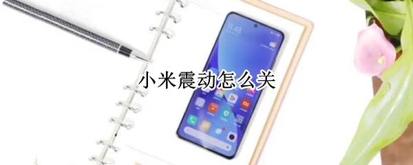 小米震动怎么关