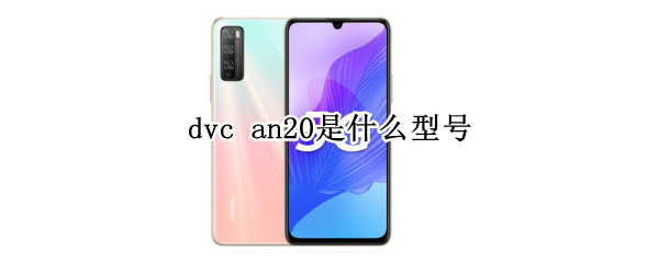 dvc an20是什么型号
