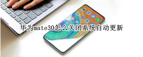 华为mate30怎么关闭系统自动更新