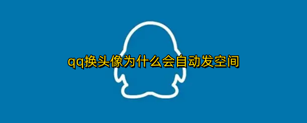 qq换头像为什么会自动发空间