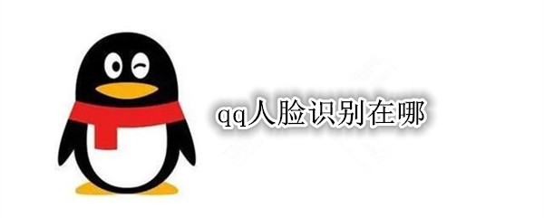 qq人脸识别在哪