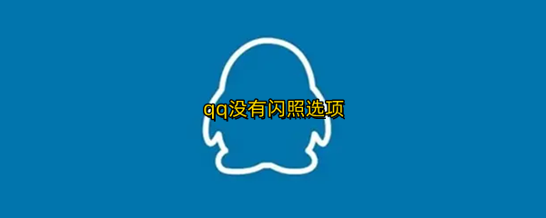 qq没有闪照选项