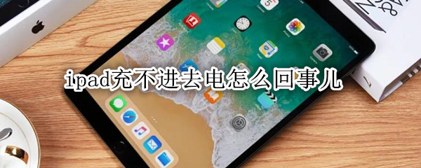 ipad充不进去电怎么回事儿